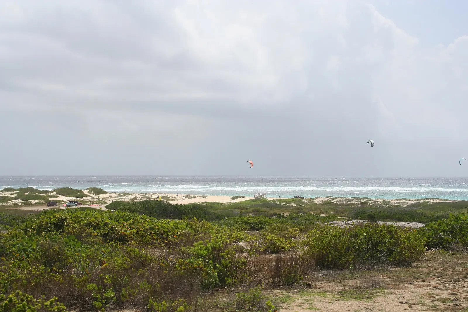 Kitesurfing
