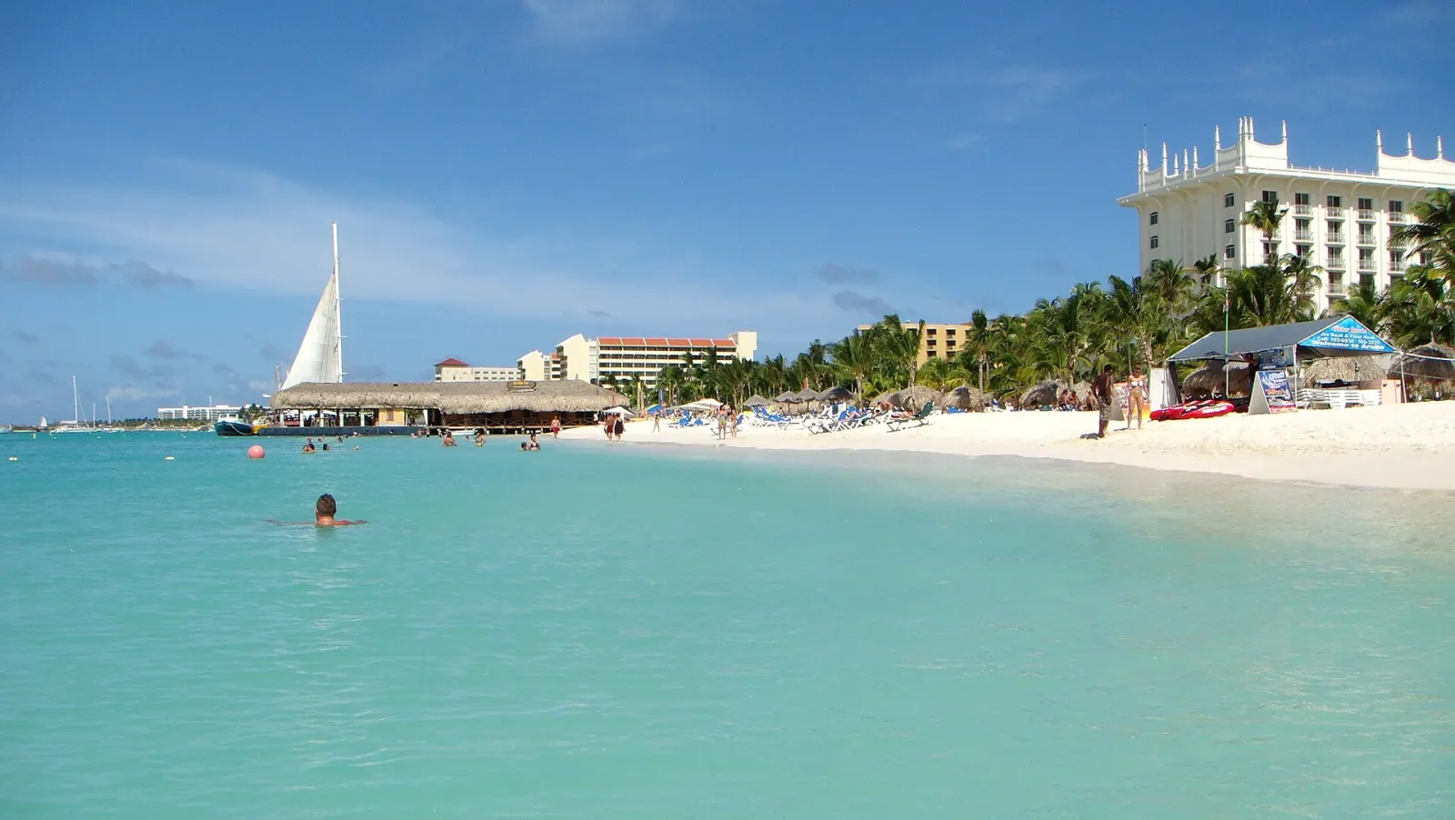 Palm Beach & Noord