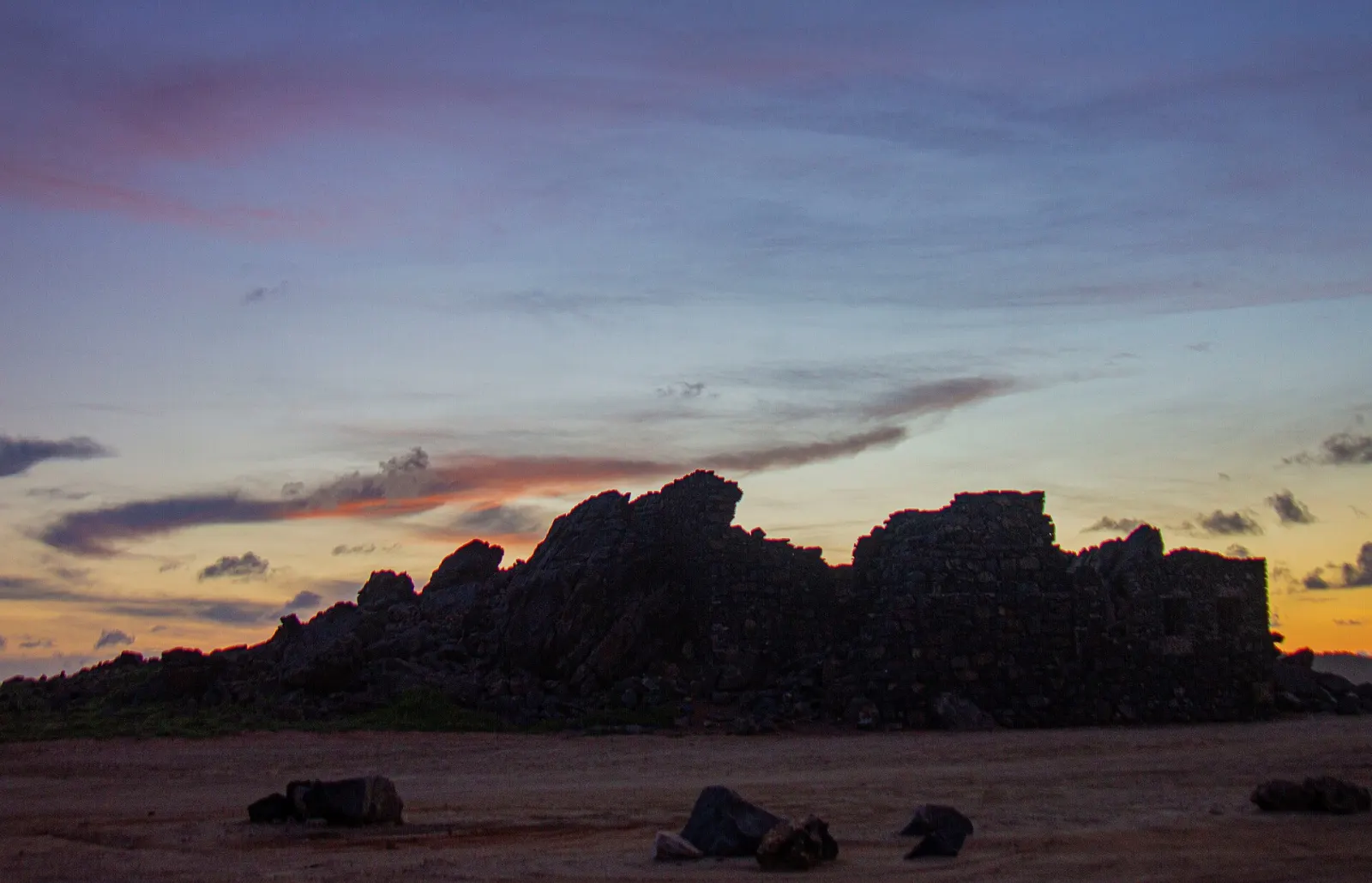 Bushiribana Gold Mill Ruins
