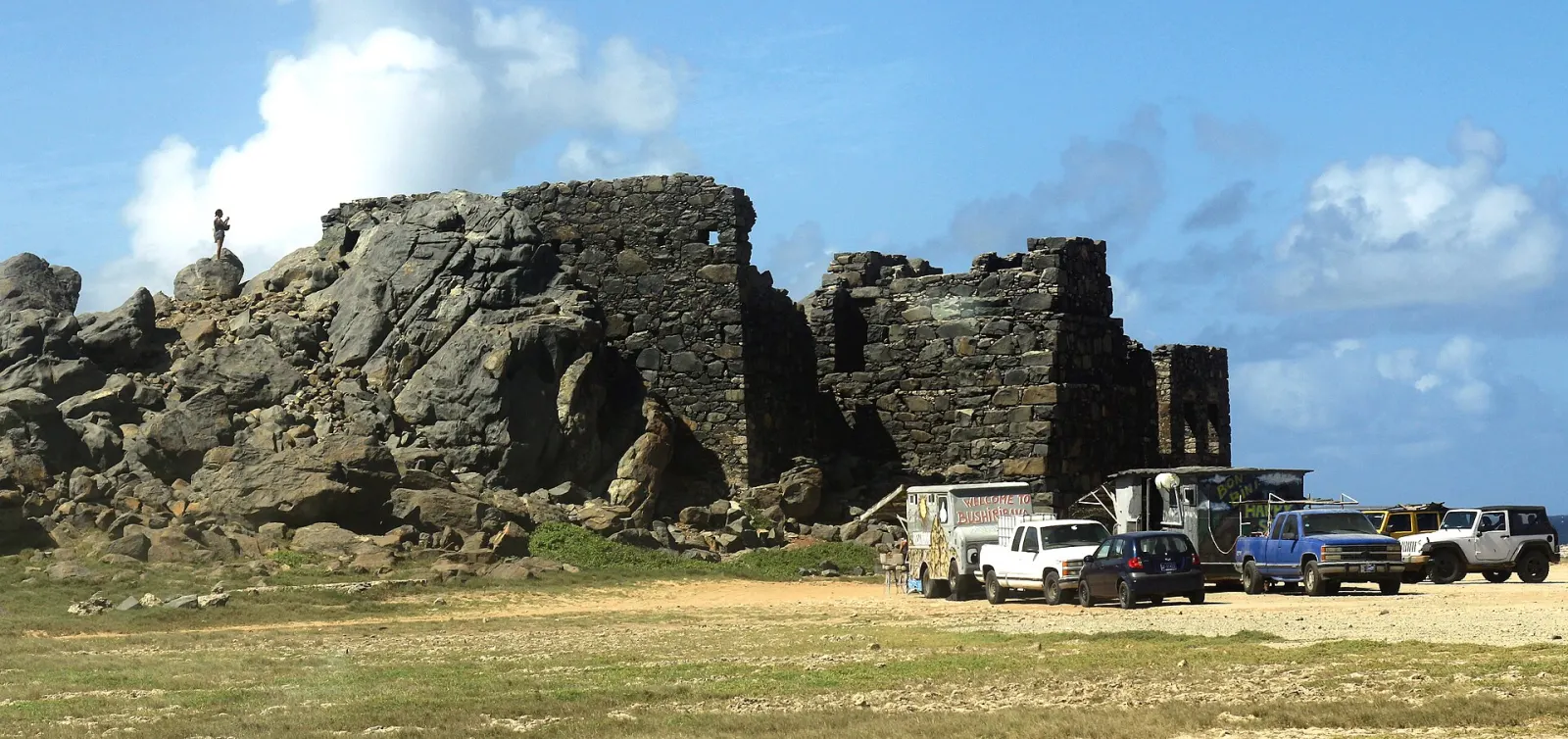 Bushiribana Gold Mill Ruins