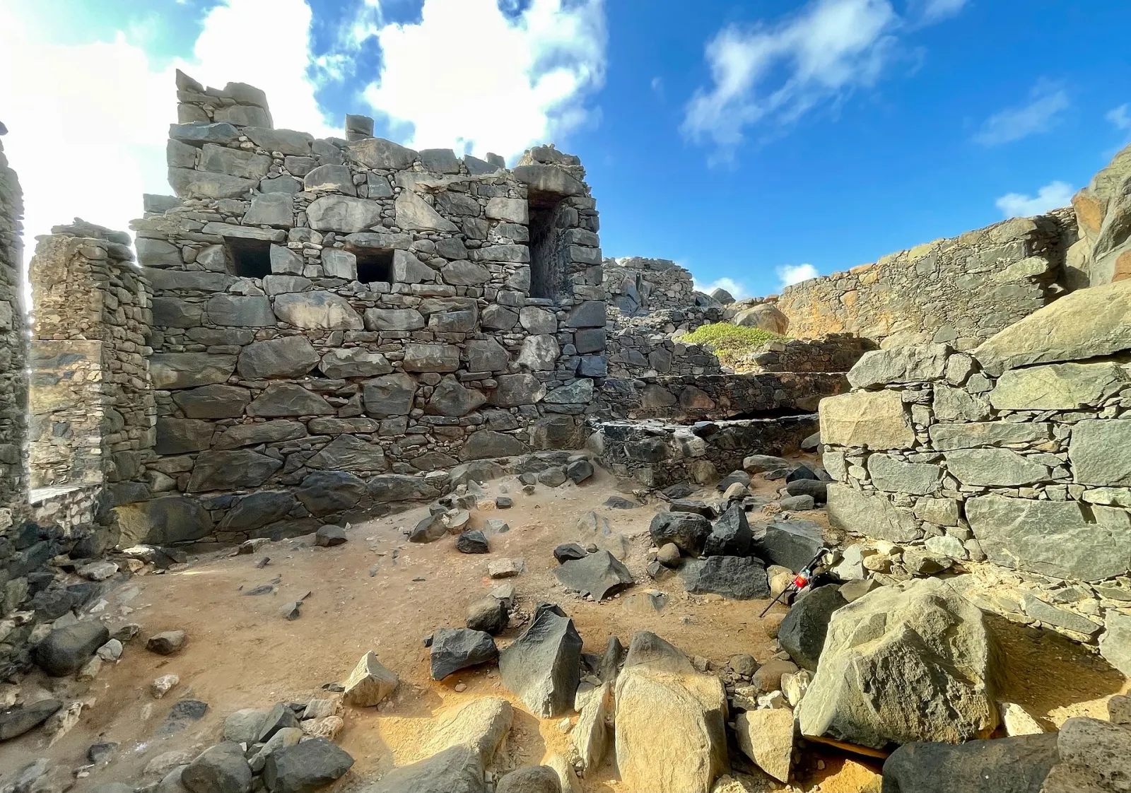 Bushiribana Gold Mill Ruins