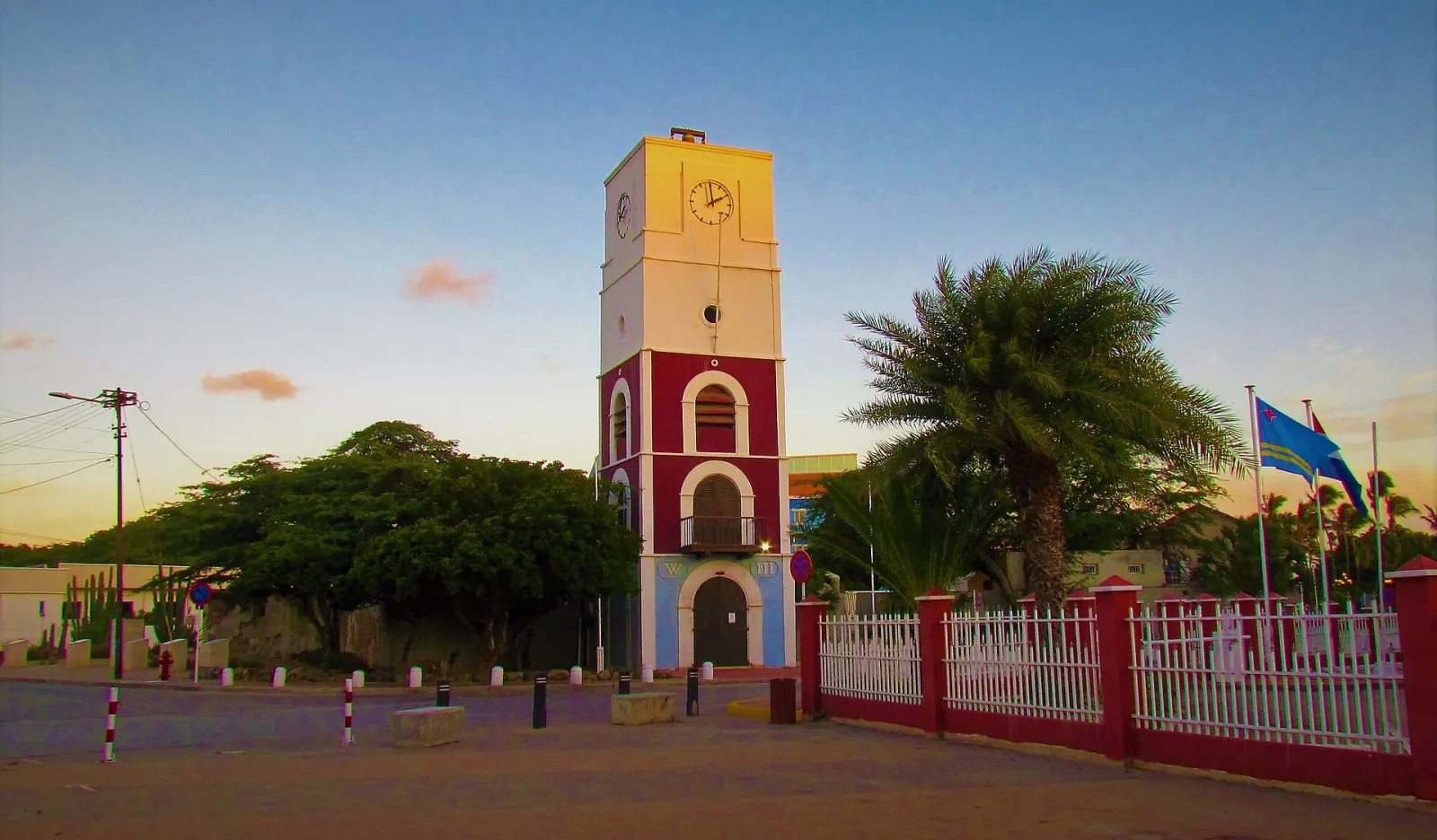 Fort Zoutman & Willem III Tower