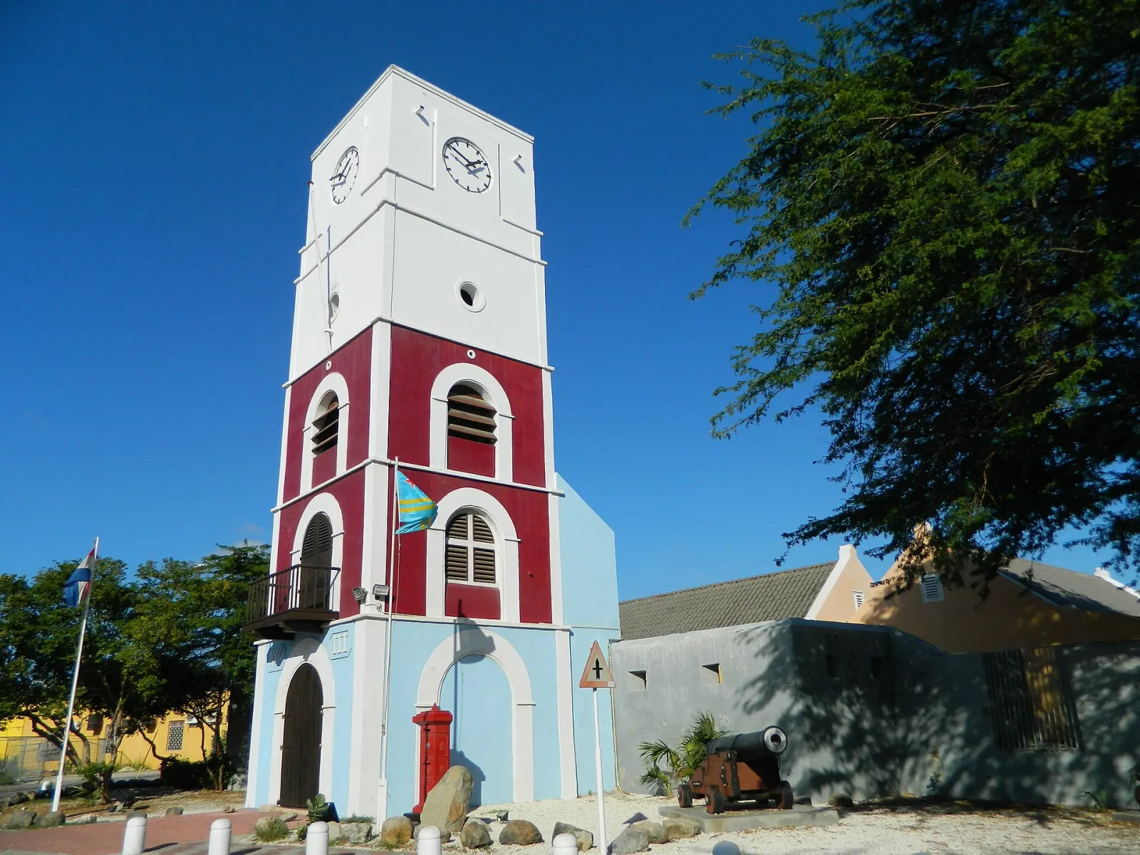 Fort Zoutman & Willem III Tower