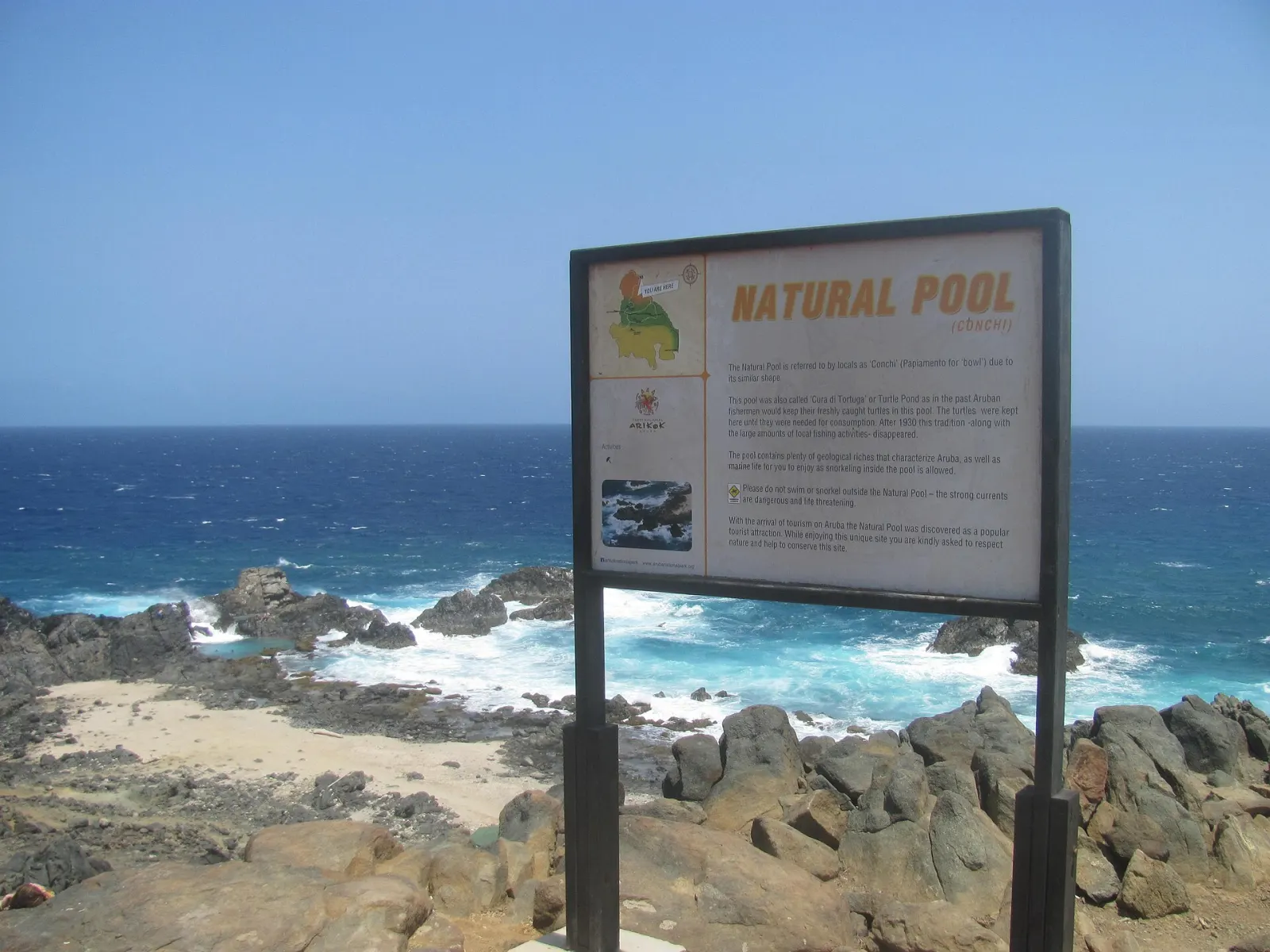 Natural Pool (Conchi)