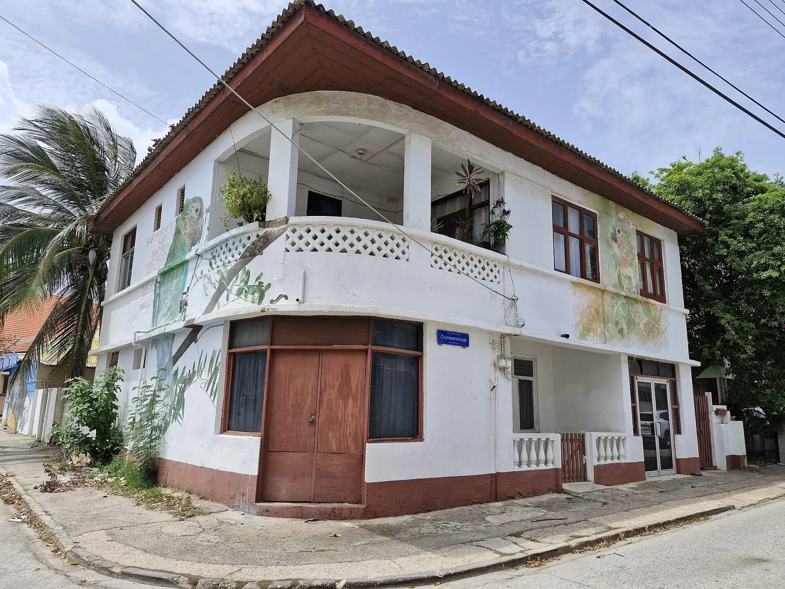Fresques de San Nicolas