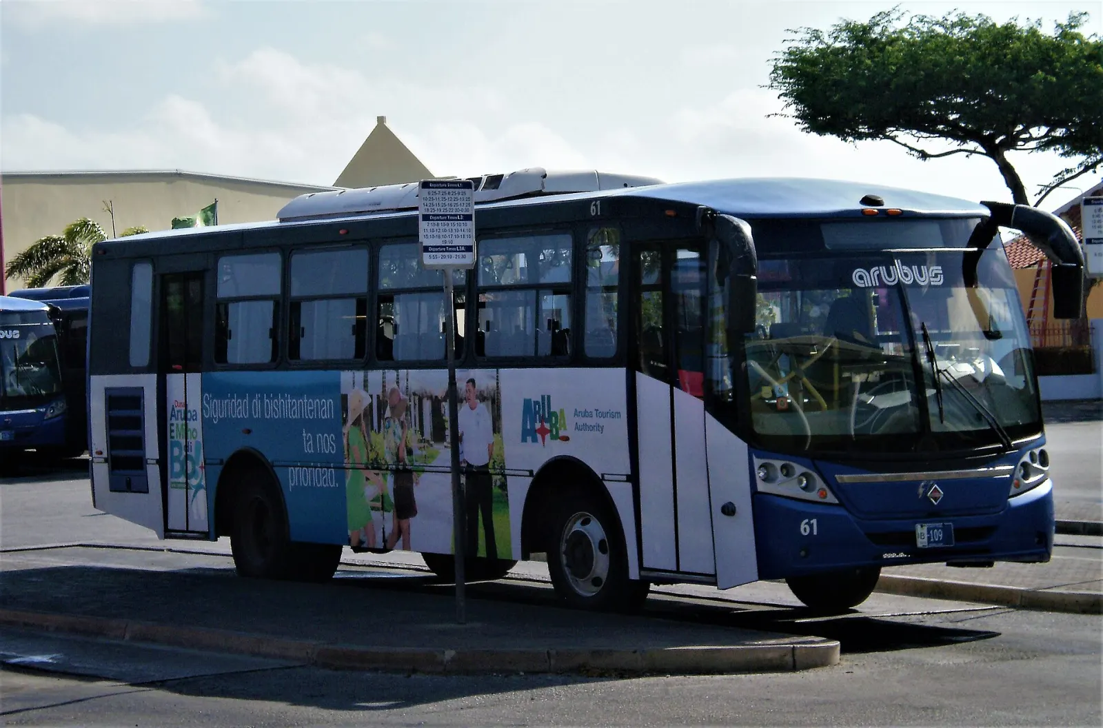Getting around Aruba: car, bus, taxi and streetcar